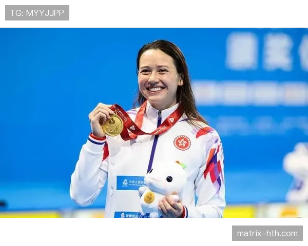 乐靖宜成为中国首位奥运女子游泳冠军，书写历史新篇章